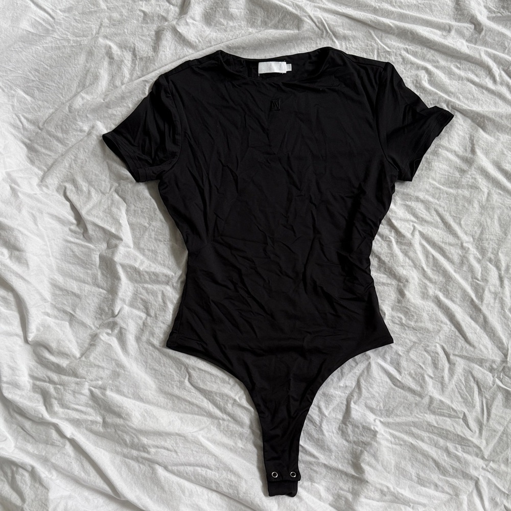 MESHKI Black Women's Bodysuit size small